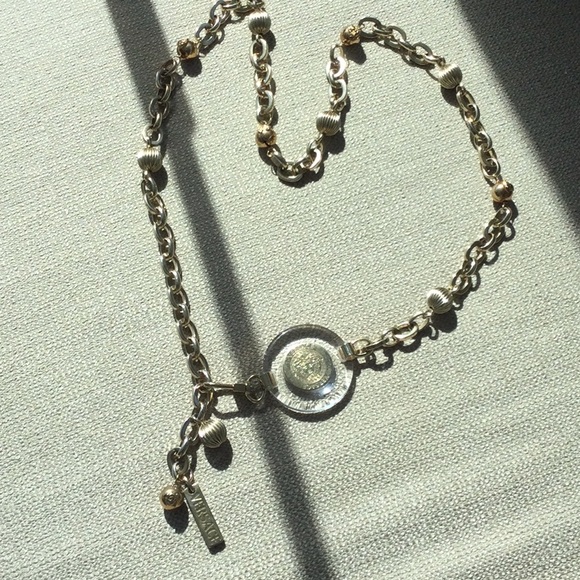 Versace adjustable chain link belt - Picture 1 of 6